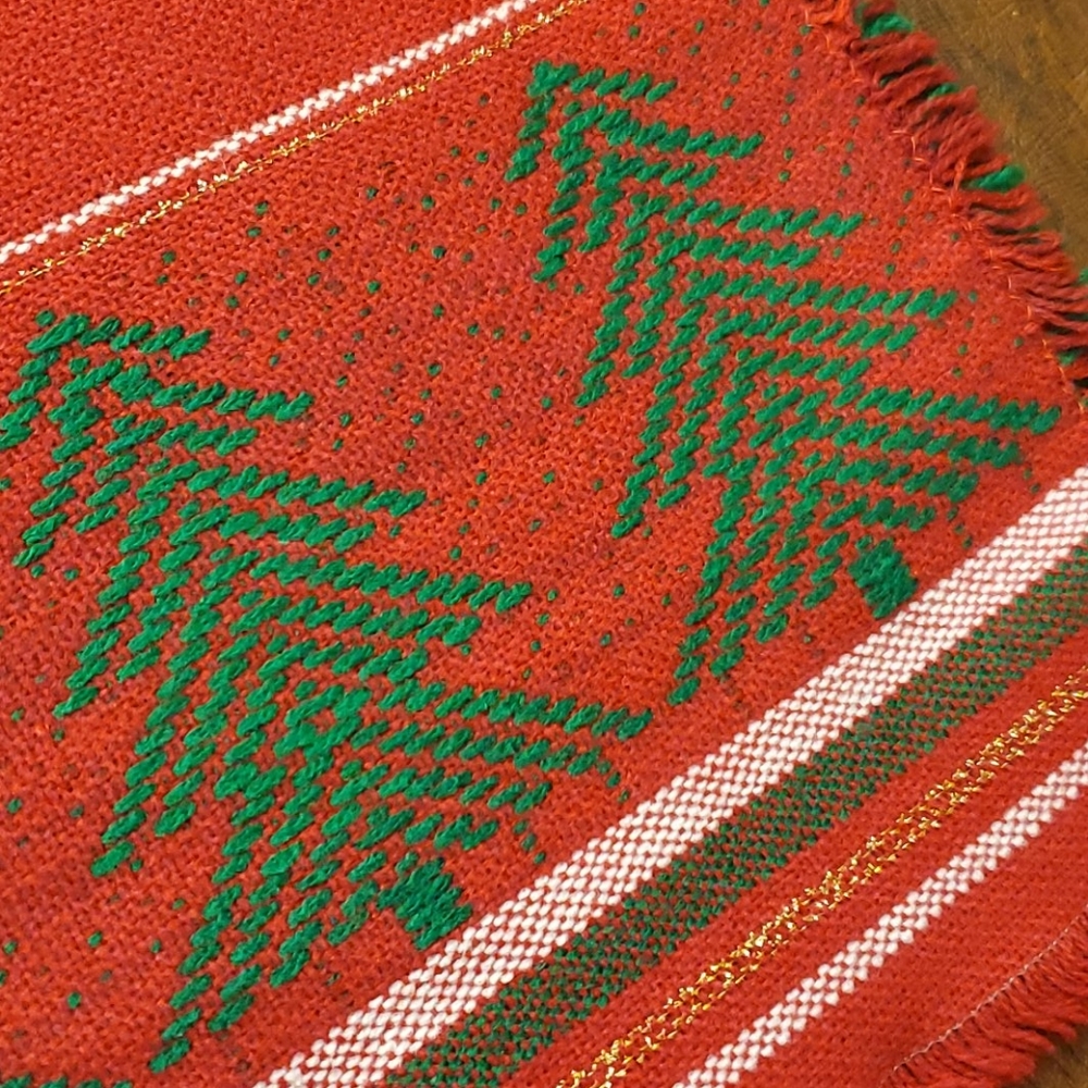 Holiday Linen Tablecloth